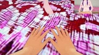 DDLC: Futa Yuri fuck you and Lee  Taker POV