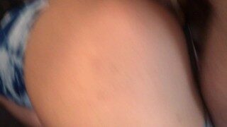 Step sister with a big ass plays on her brothers ps4 then gets fucked!