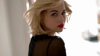 Ana de Armas see through & shows sexy body