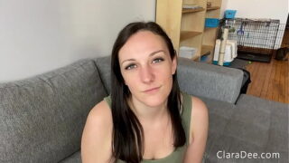 Clara Dee – Relaxing GFE JOI with cum countdown – Sample of my Quickie Custom Videos