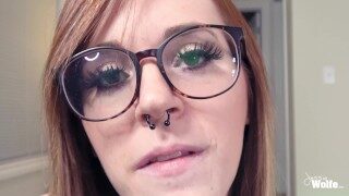 INTIMATE JOI cum all over her face