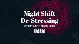 Night Shift De-Stressing [F4F][Gentle Fdom][Comfort]