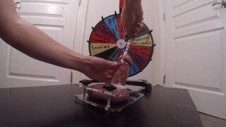 Wheel Of Misfortune – Take # 2 – CBT Wheel Of Post Orgasm Torture – CuMsHoT