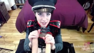 JOI – Brookelynne Briar Teaches You How To Jerk It With Femdom Stroke Drills