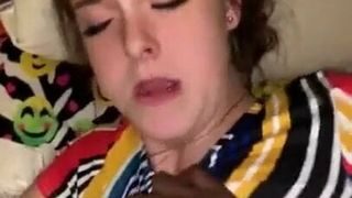 more dirty slut fucked by bbc on trap house mattress