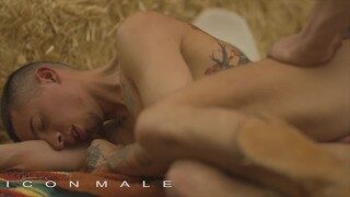 Icon Male – Muscular Cowboy Clark Davis Fucks Twink Vincent Orielly’s Bubble Butt At The Ranch