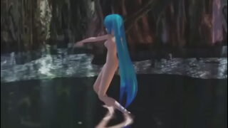 Nude Hatsune Miku – Toxic