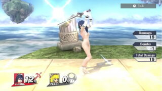 Sm4sh Nude Mods – Naked Lucina Showcase! [1080p 60fps]