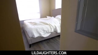 LilDaughters  –  Latina Teen Stepdaughter Vanessa Sky Family Fucked By Stepdad POV
