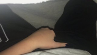 MY FIRST VIDEO OF ME RUBBING MY PUSSY