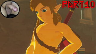 THE LEGEND OF ZELDA BOTW NUDE EDITION COCK CAM GAMEPLAY #10