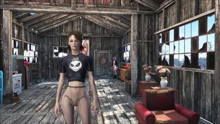 Fallout 4 Sexy at home