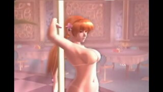 Kasumi Nude Pole Dance