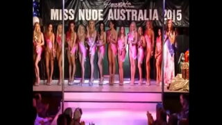 Miss Nude Australlia 2015