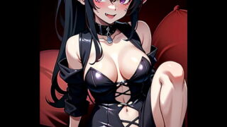 Sexy Succubus Anime Girl