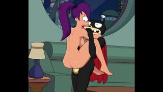 Leela and Nibbler (Sfan)